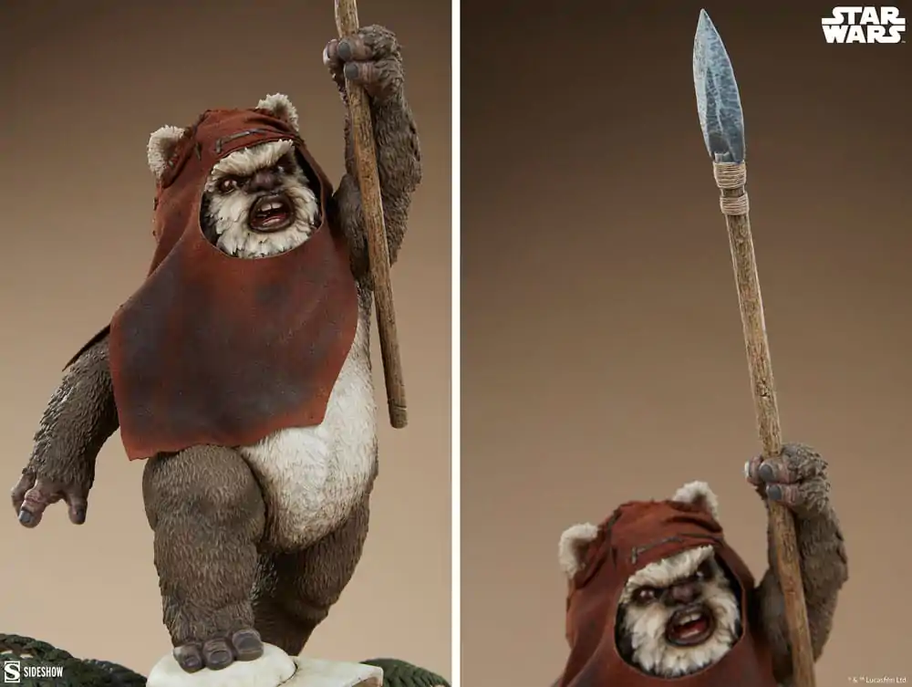 Star Wars: Episode VI - Return of the Jedi Premium Format Statue Wicket 46 cm product photo