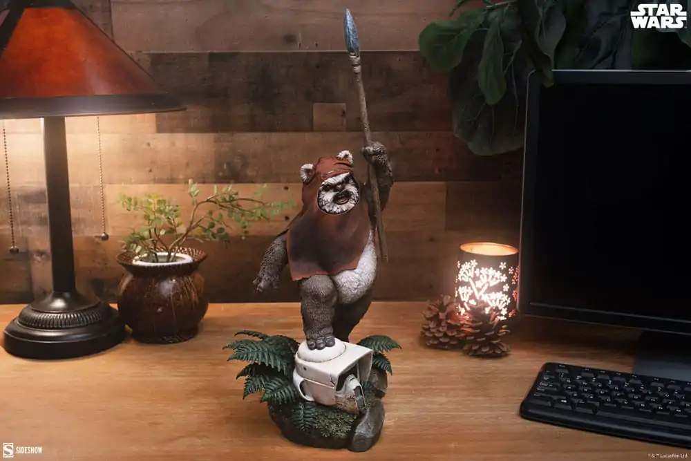 Star Wars: Episode VI - Return of the Jedi Premium Format Statue Wicket 46 cm product photo