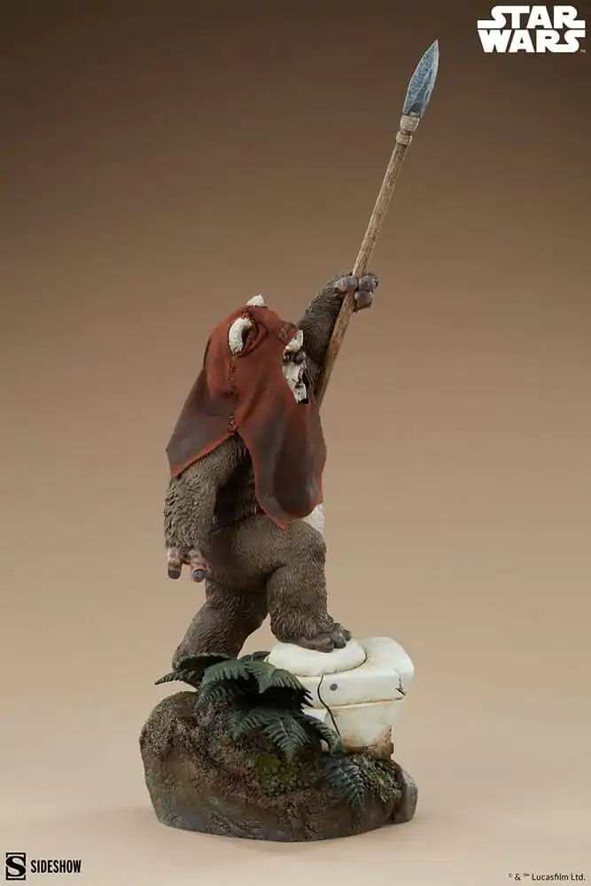 Star Wars: Episode VI - Return of the Jedi Premium Format Statue Wicket 46 cm product photo