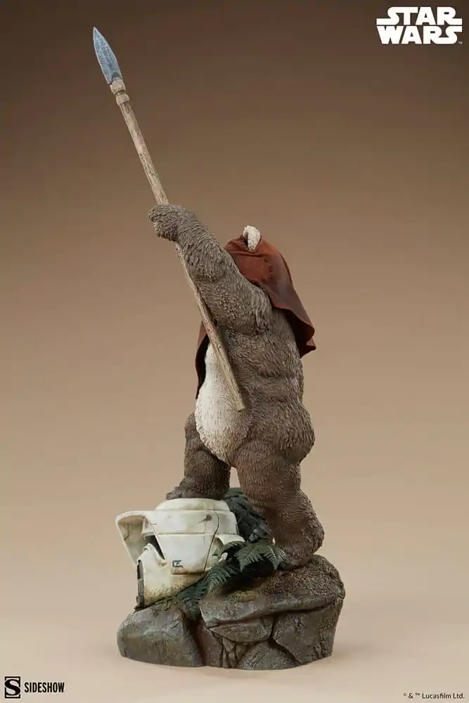 Star Wars: Episode VI - Return of the Jedi Premium Format Statue Wicket 46 cm product photo