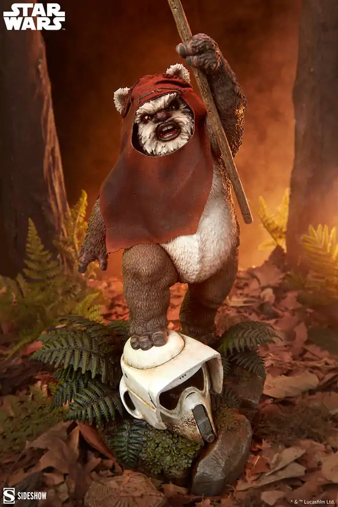 Star Wars: Episode VI - Return of the Jedi Premium Format Statue Wicket 46 cm product photo