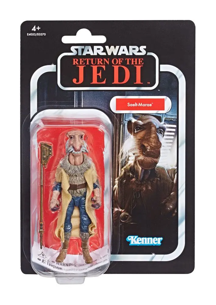 Star Wars Episode VI Vintage Collection Action Figure 2019 Saelt-Marae 10 cm product photo