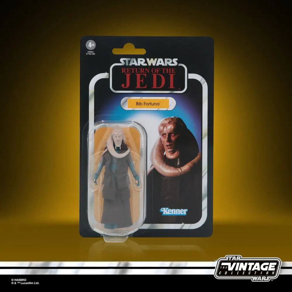 Star Wars Episode VI Vintage Collection Action Figure 2022 Bib Fortuna 10 cm product photo