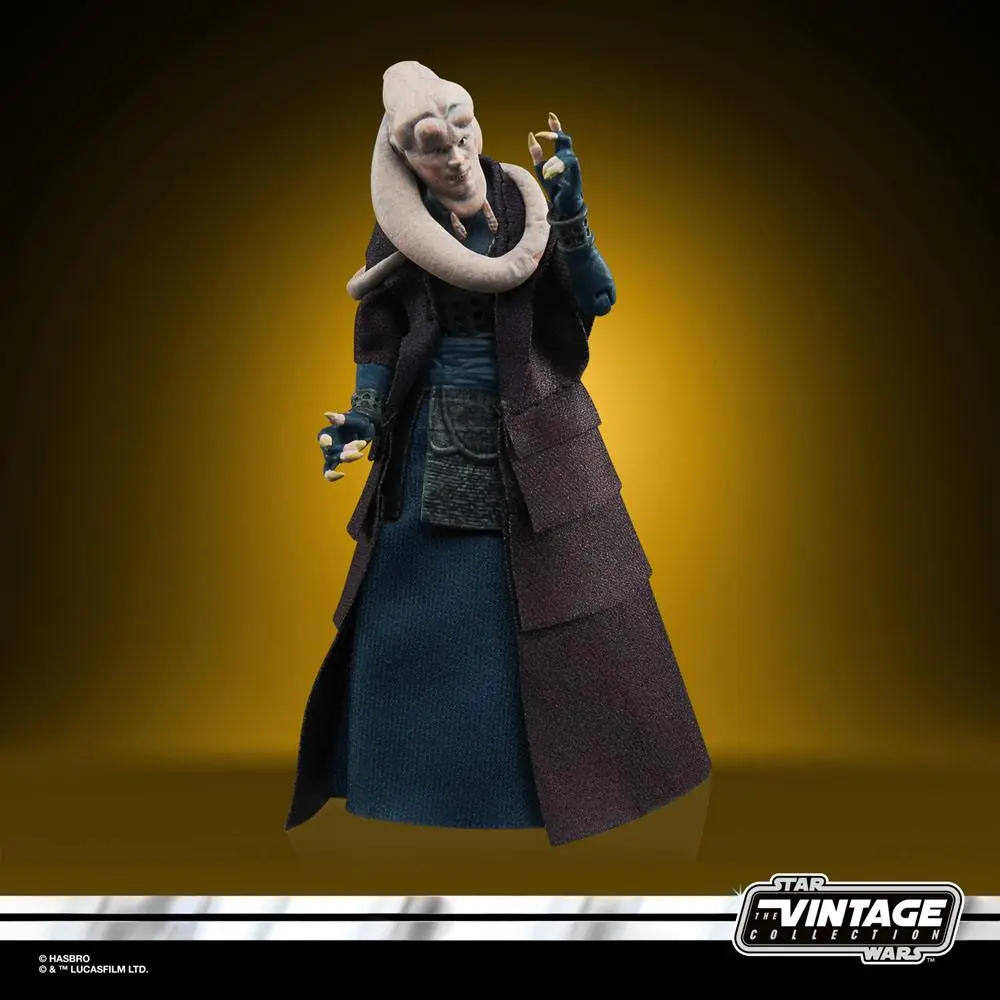 Star Wars Episode VI Vintage Collection Action Figure 2022 Bib Fortuna 10 cm product photo