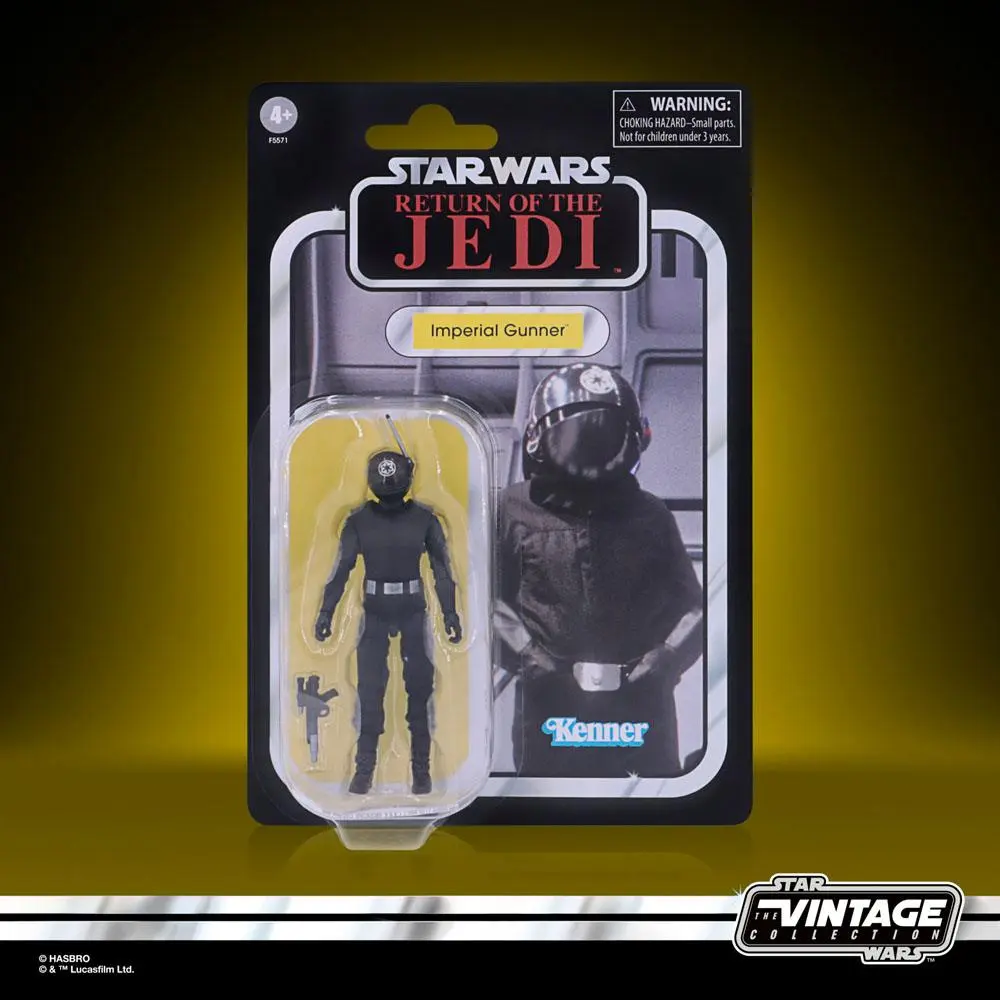 Star Wars Episode VI Vintage Collection Action Figure 2022 Imperial Gunner 10 cm product photo