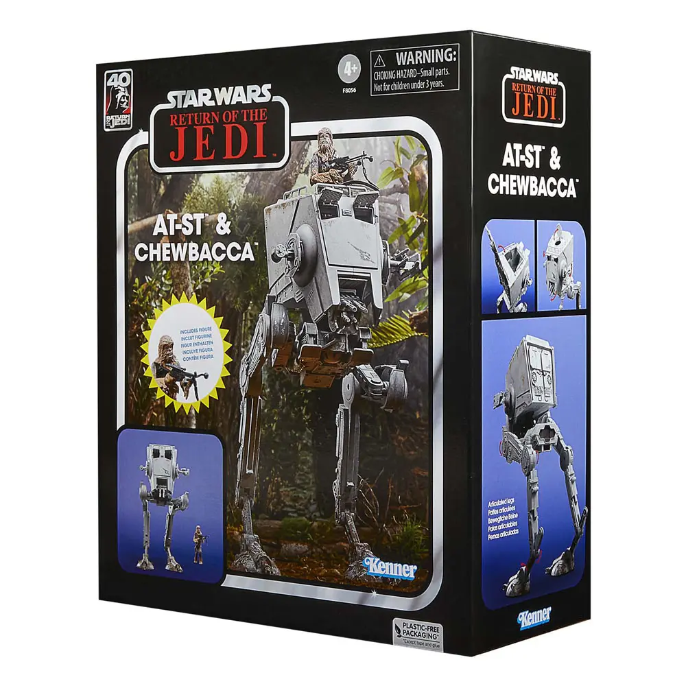 Star Wars Episode VI Vintage Collection Vehicle with Figure AT-ST & Chewbacca product photo