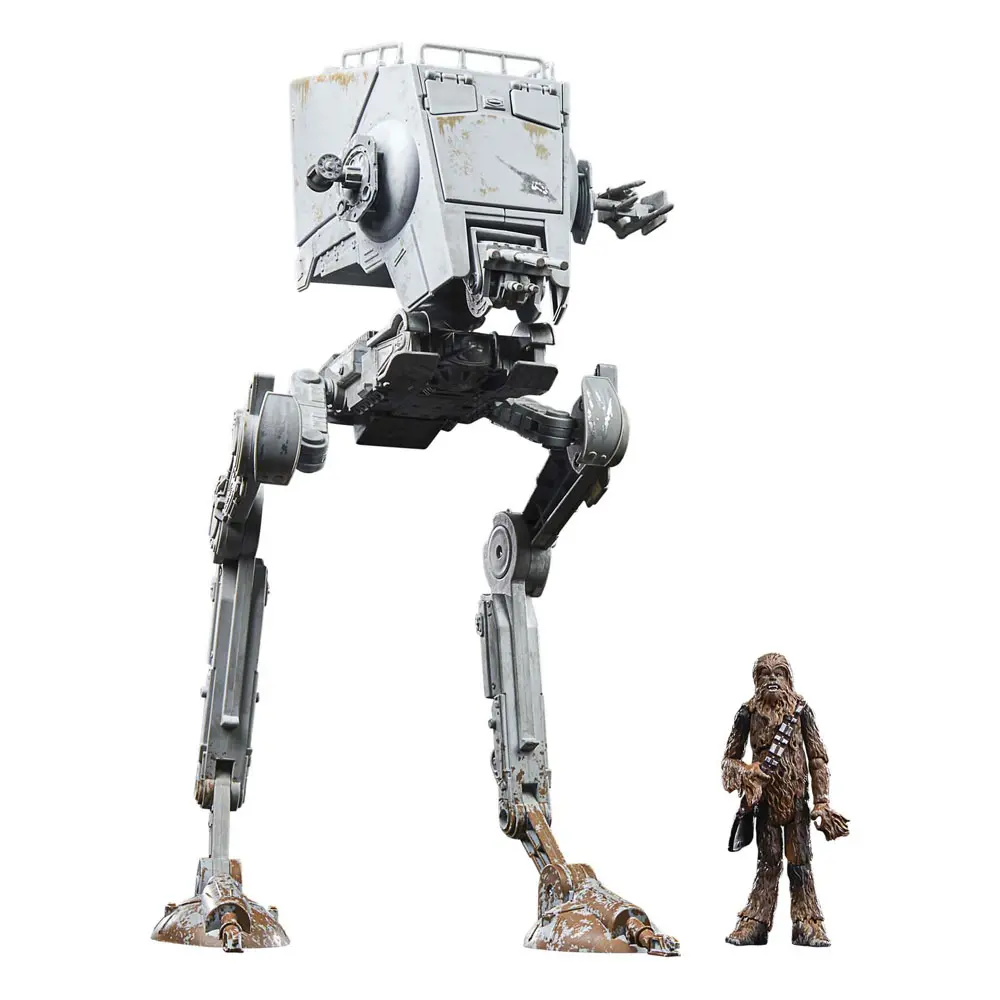 Star Wars Episode VI Vintage Collection Vehicle with Figure AT-ST & Chewbacca product photo