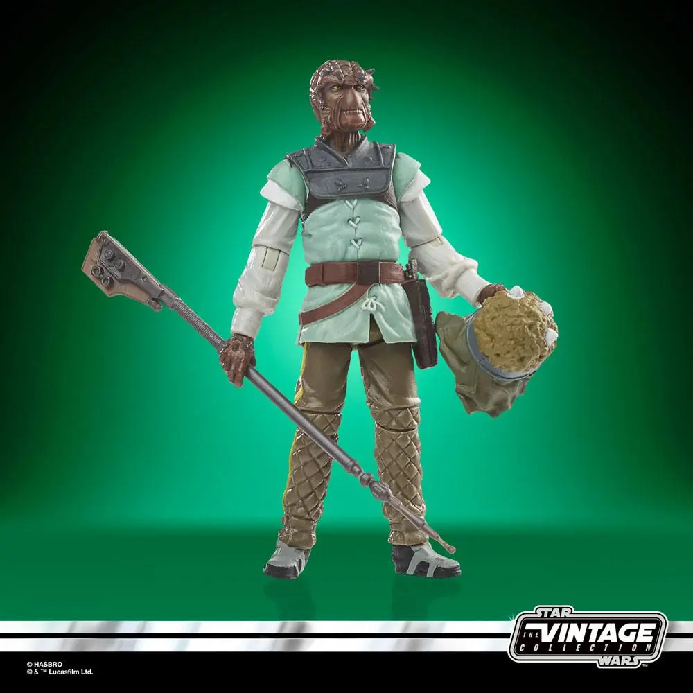 Star Wars Episode VI Vintage Collection Action Figure Nikto (Skiff Guard) 10 cm product photo