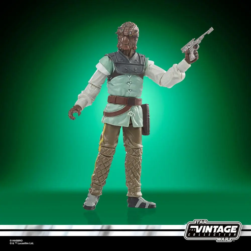Star Wars Episode VI Vintage Collection Action Figure Nikto (Skiff Guard) 10 cm product photo
