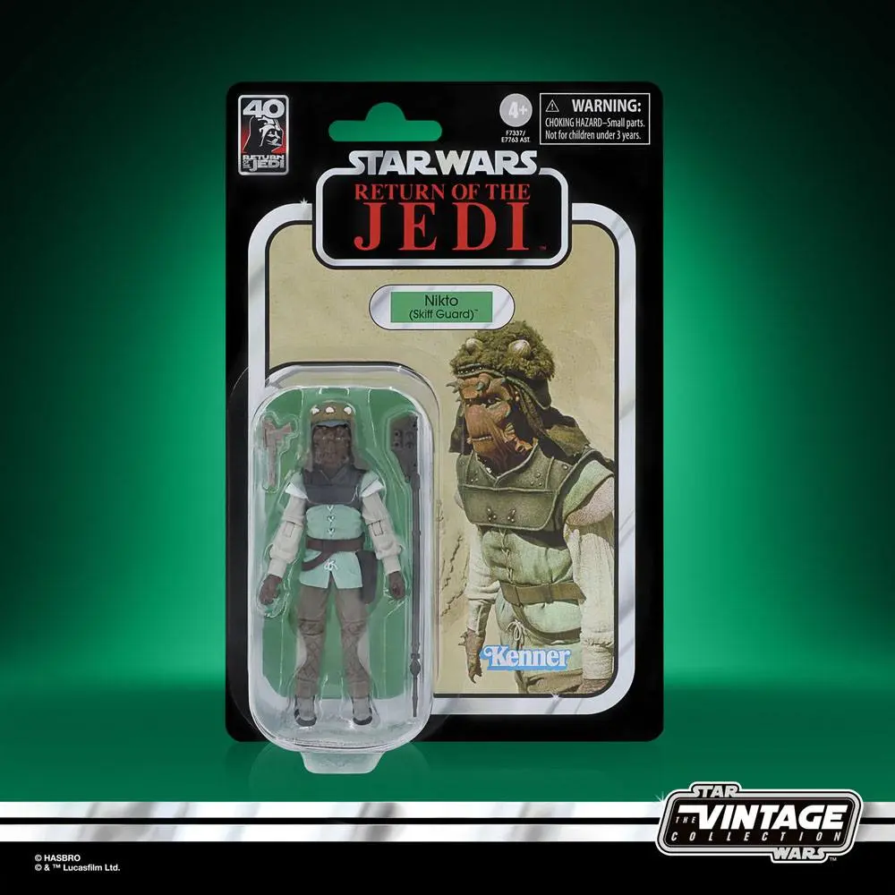 Star Wars Episode VI Vintage Collection Action Figure Nikto (Skiff Guard) 10 cm product photo