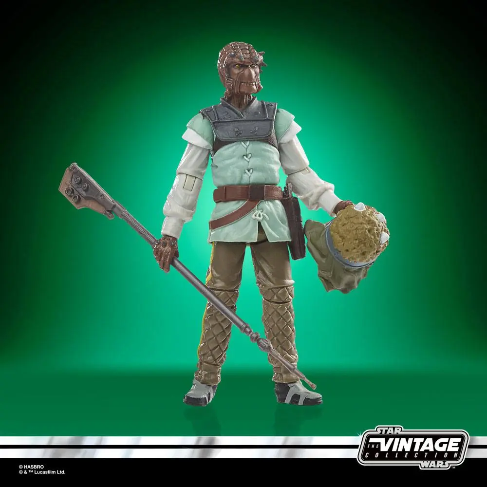 Star Wars Episode VI Vintage Collection Action Figure Nikto (Skiff Guard) 10 cm product photo