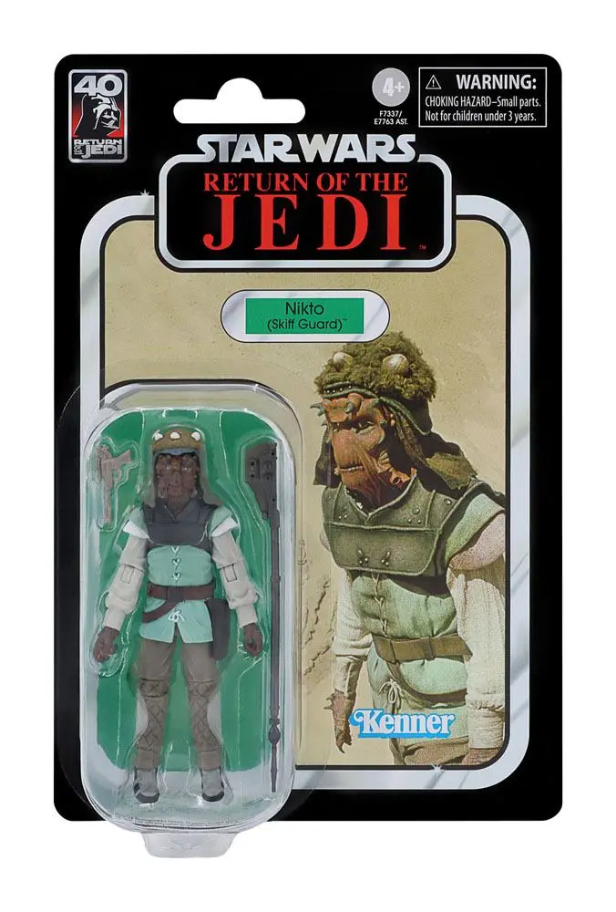 Star Wars Episode VI Vintage Collection Action Figure Nikto (Skiff Guard) 10 cm product photo