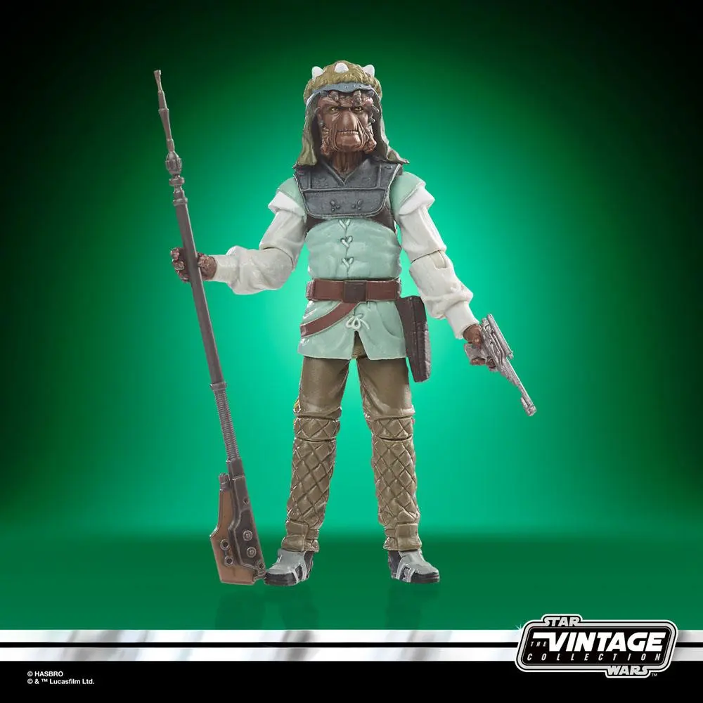 Star Wars Episode VI Vintage Collection Action Figure Nikto (Skiff Guard) 10 cm product photo
