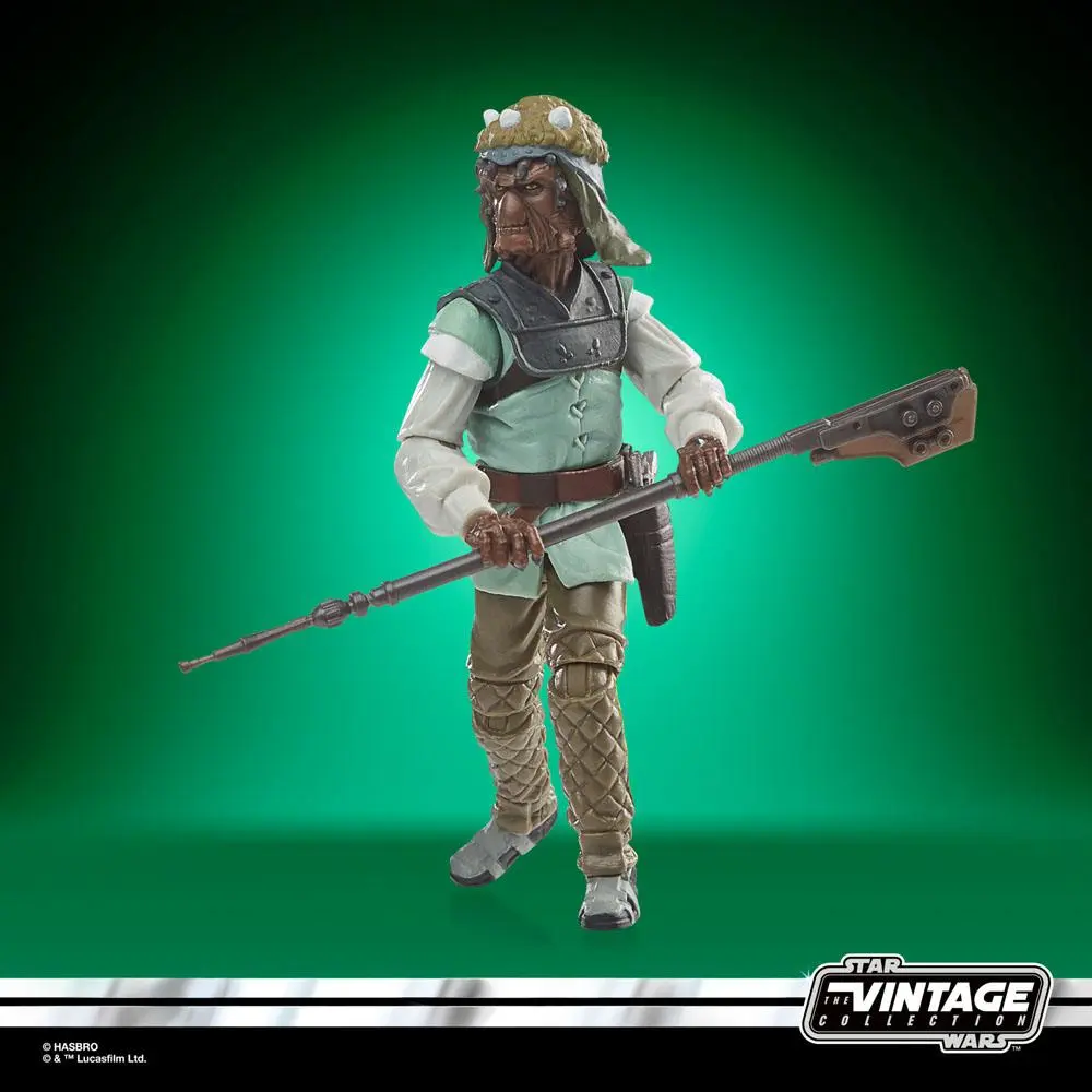 Star Wars Episode VI Vintage Collection Action Figure Nikto (Skiff Guard) 10 cm product photo