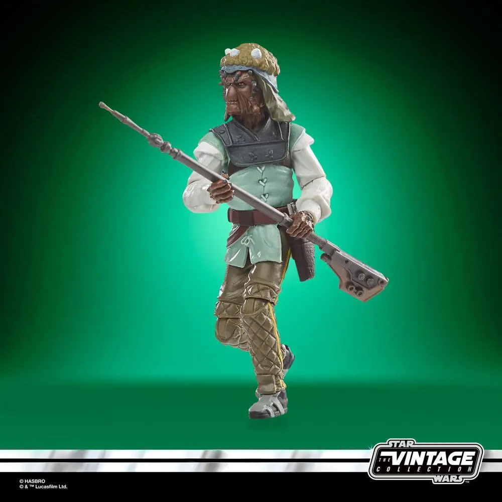Star Wars Episode VI Vintage Collection Action Figure Nikto (Skiff Guard) 10 cm product photo