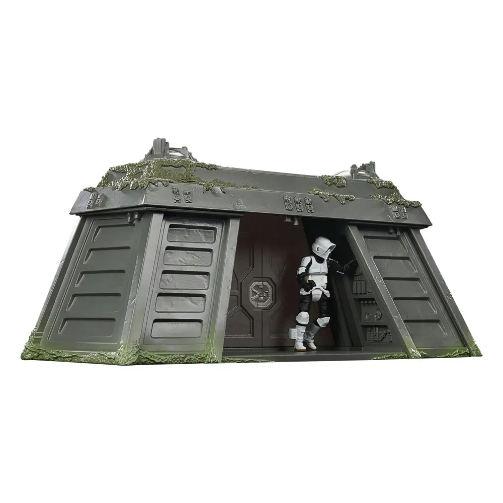 Star Wars Episode VI Vintage Collection Playset Endor Bunker with Endor Rebel Commando (Scout Trooper Disguise) product photo