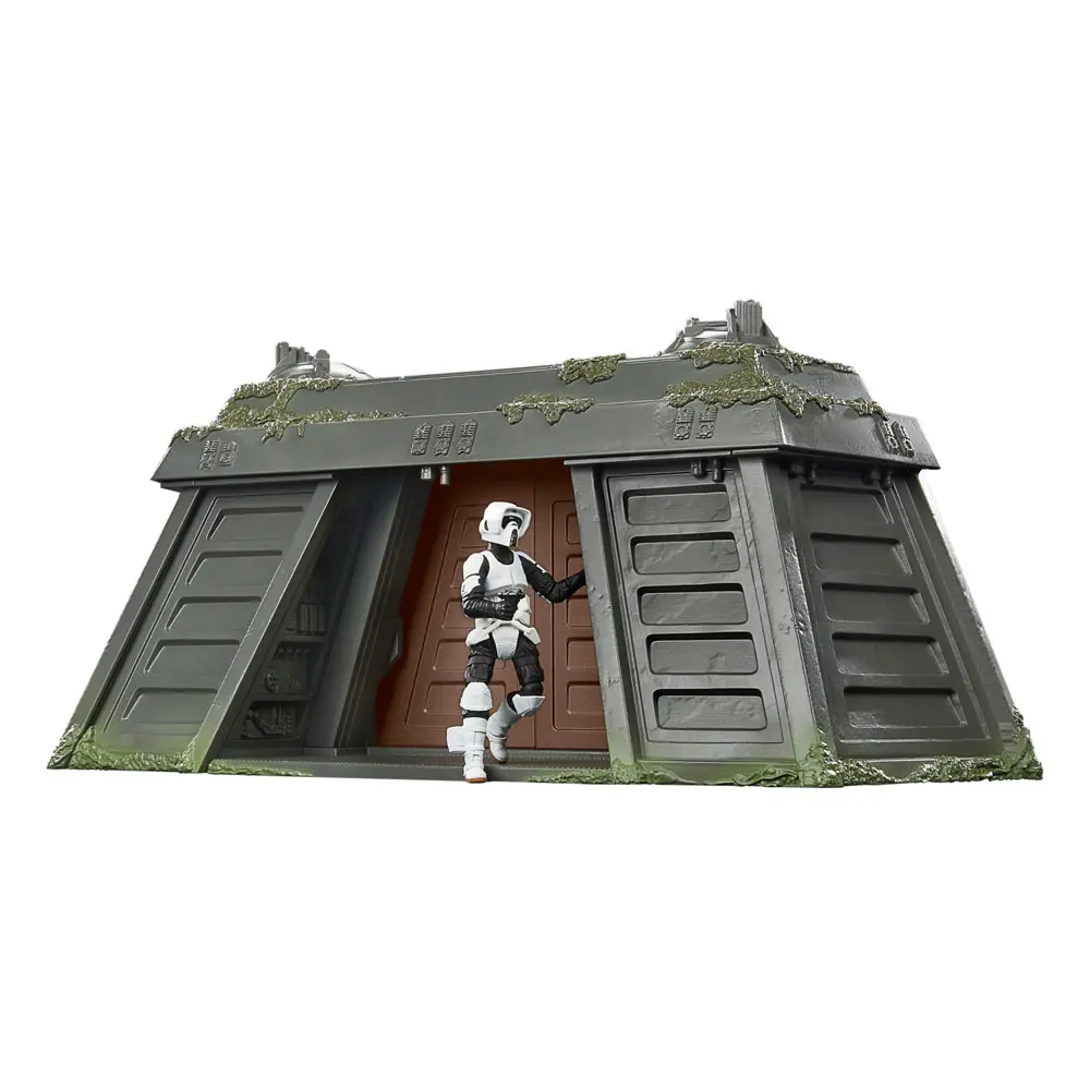 Star Wars Episode VI Vintage Collection Playset Endor Bunker with Endor Rebel Commando (Scout Trooper Disguise) product photo