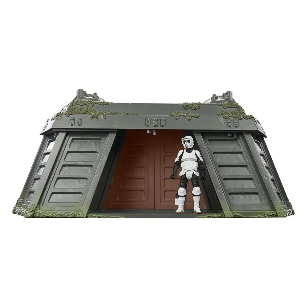Star Wars Episode VI Vintage Collection Playset Endor Bunker with Endor Rebel Commando (Scout Trooper Disguise) product photo