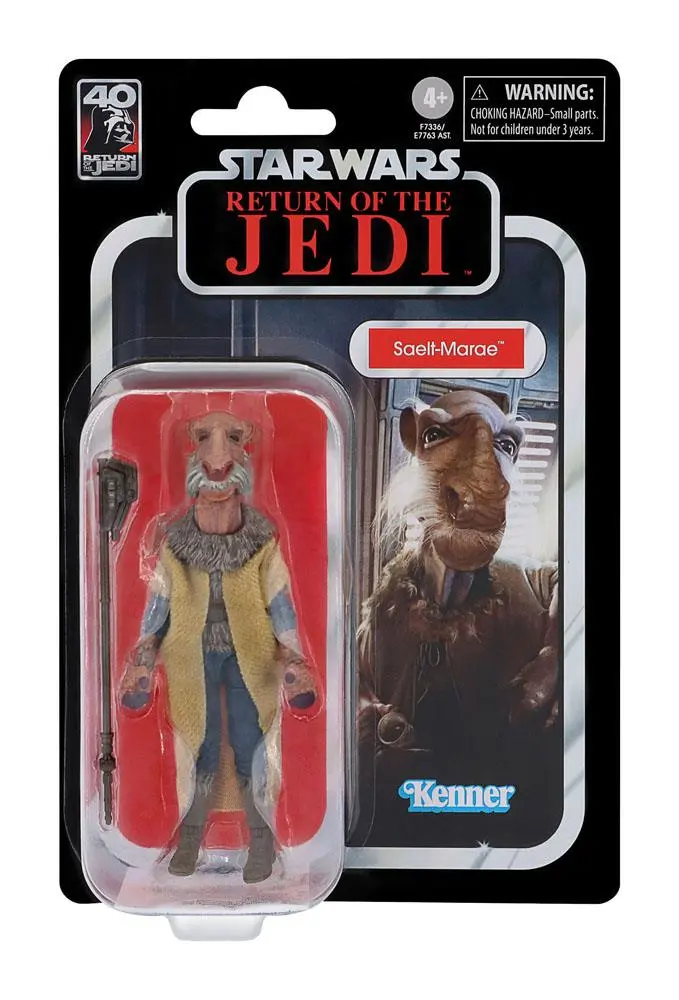 Star Wars Episode VI Vintage Collection Action Figure Saelt-Marae 10 cm product photo