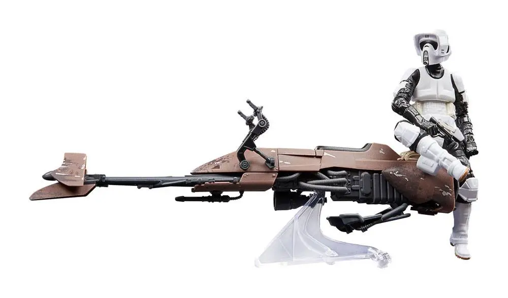 Star Wars Episode VI Vintage Collection Vehicle with Figure Speeder Bike &amp; Scout Trooper product photo
