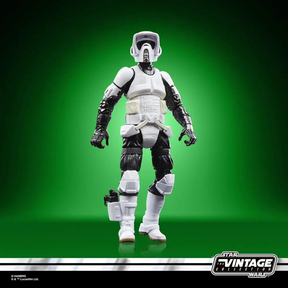 Star Wars Episode VI Vintage Collection Vehicle with Figure Speeder Bike &amp; Scout Trooper product photo