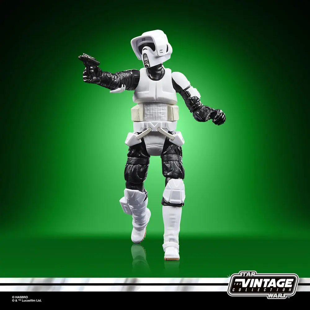 Star Wars Episode VI Vintage Collection Vehicle with Figure Speeder Bike &amp; Scout Trooper product photo