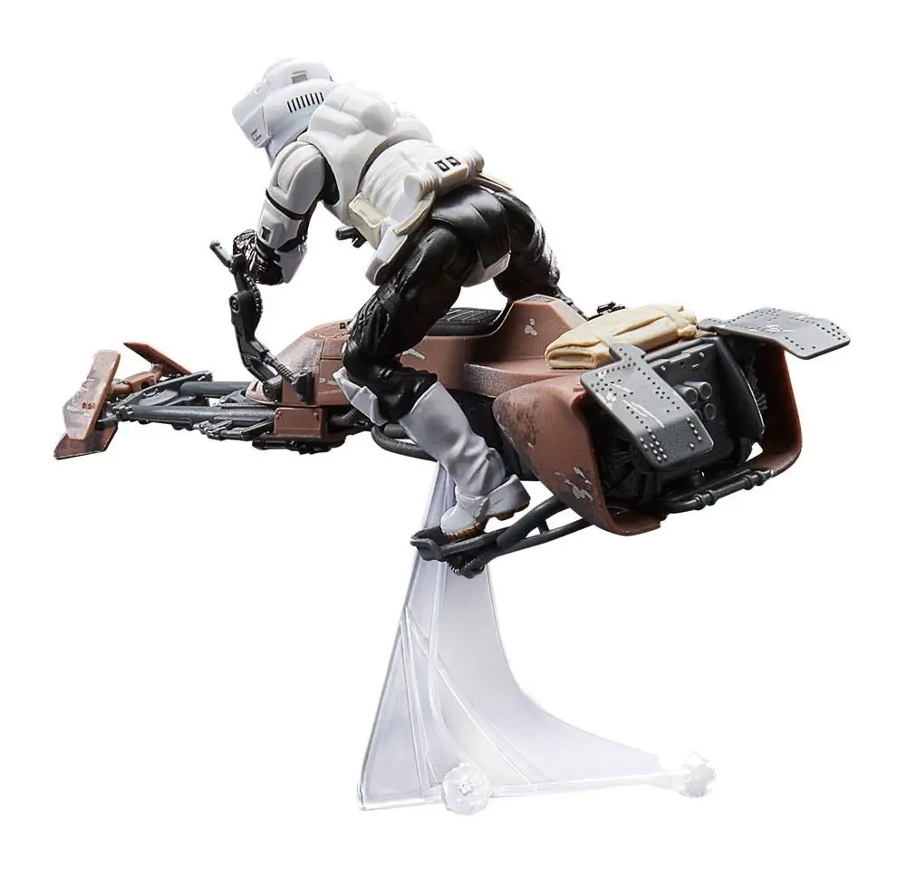 Star Wars Episode VI Vintage Collection Vehicle with Figure Speeder Bike &amp; Scout Trooper product photo