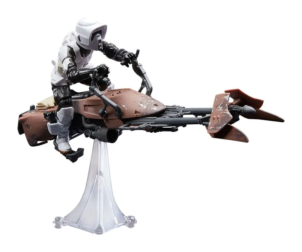 Star Wars Episode VI Vintage Collection Vehicle with Figure Speeder Bike &amp; Scout Trooper product photo