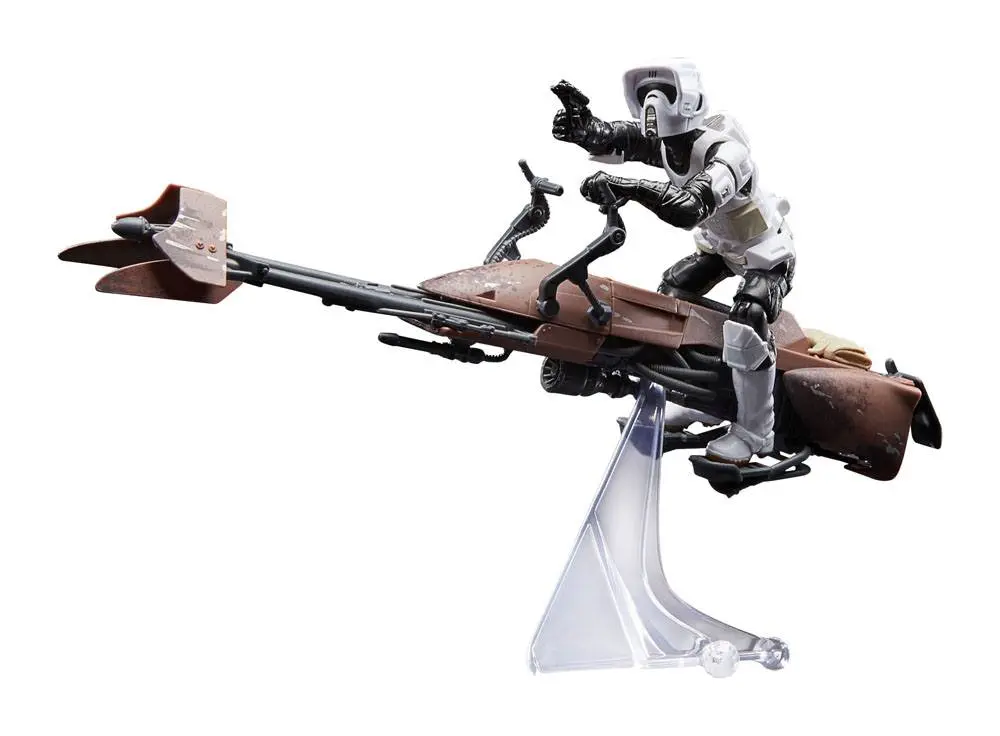 Star Wars Episode VI Vintage Collection Vehicle with Figure Speeder Bike &amp; Scout Trooper product photo