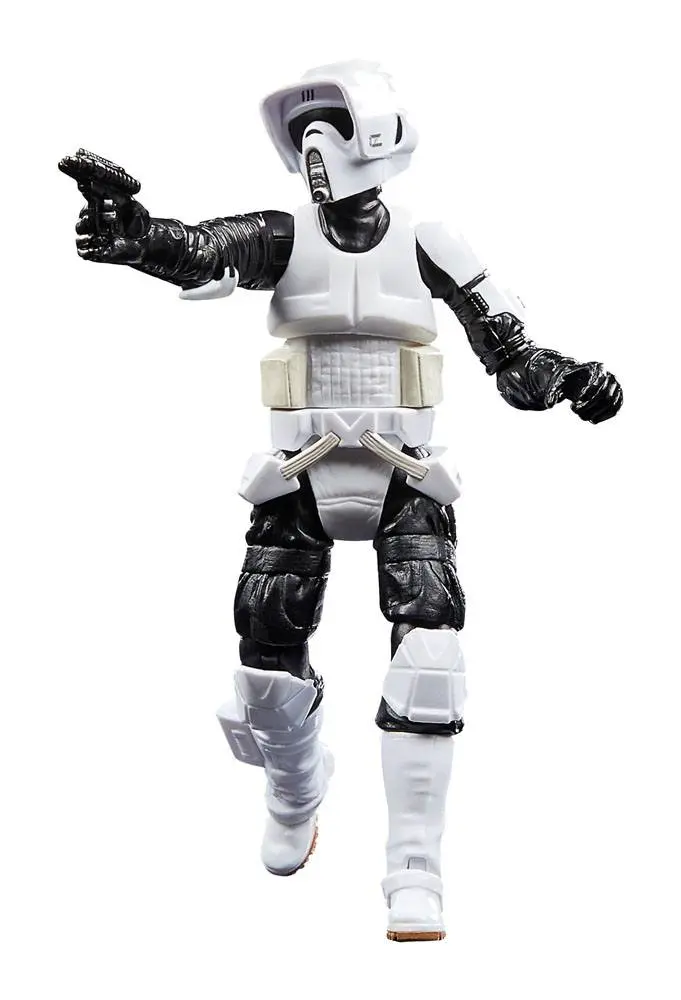 Star Wars Episode VI Vintage Collection Vehicle with Figure Speeder Bike &amp; Scout Trooper product photo