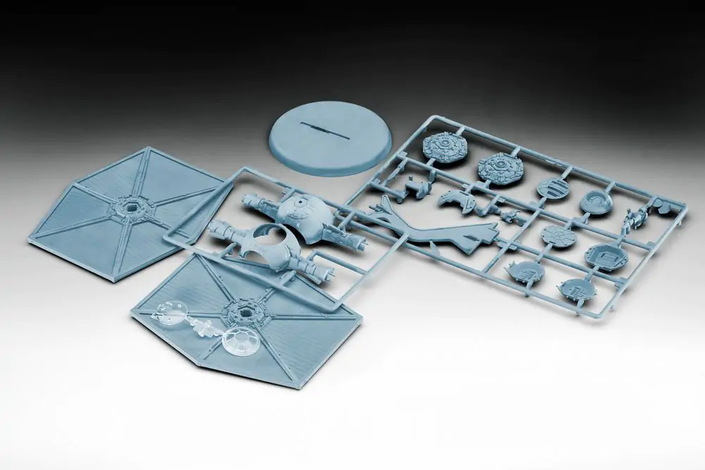 Star Wars Episode VII Model Kit 1/110 Tie Fighter 7 cm product photo