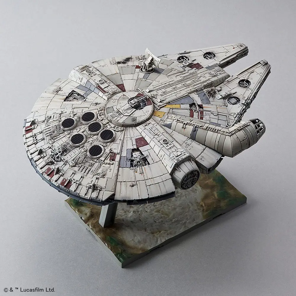 Star Wars Episode VII Model Kit 1/144 Millennium Falcon product photo