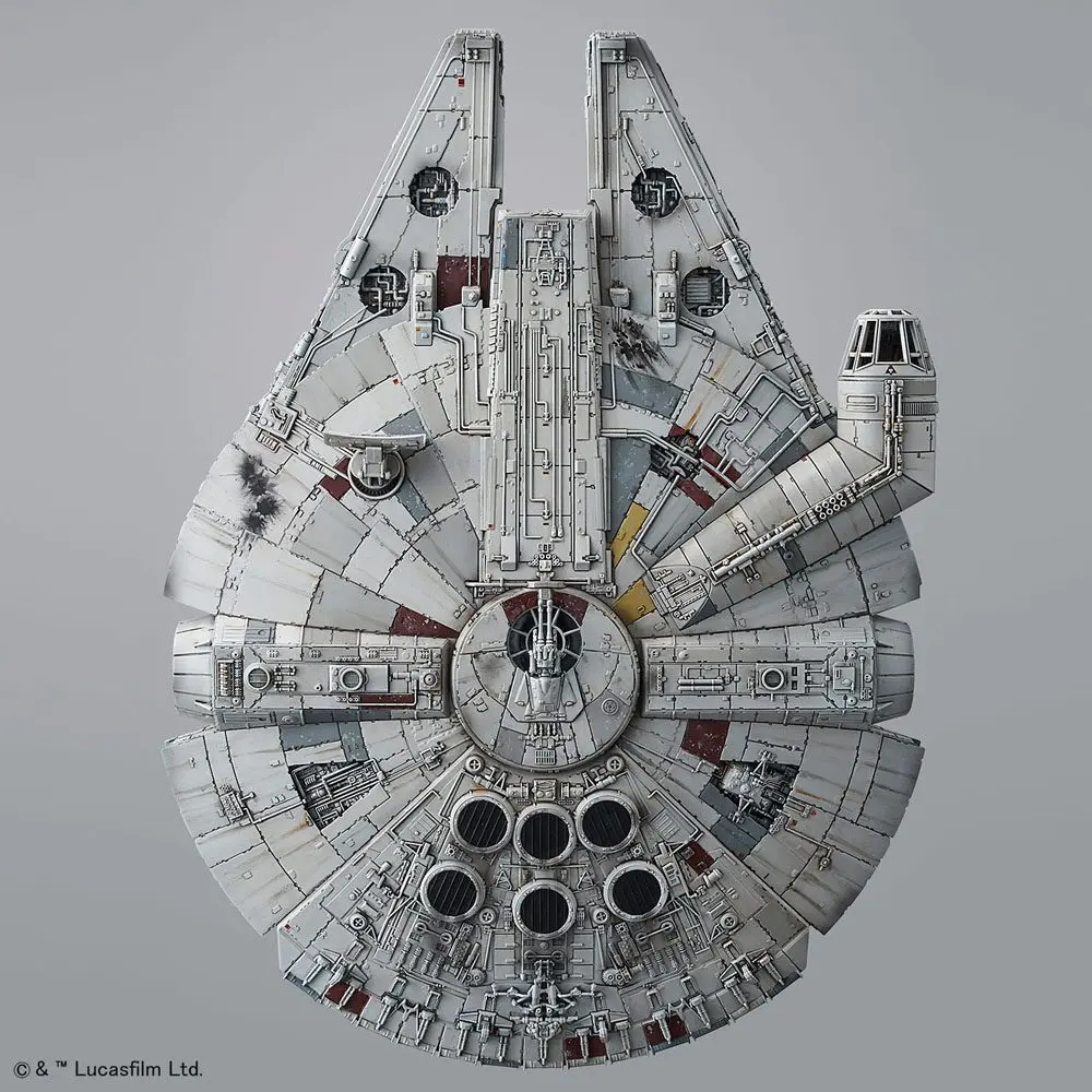 Star Wars Episode VII Model Kit 1/144 Millennium Falcon product photo