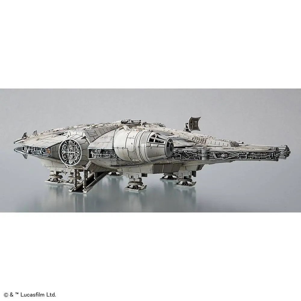 Star Wars Episode VII Model Kit 1/144 Millennium Falcon product photo