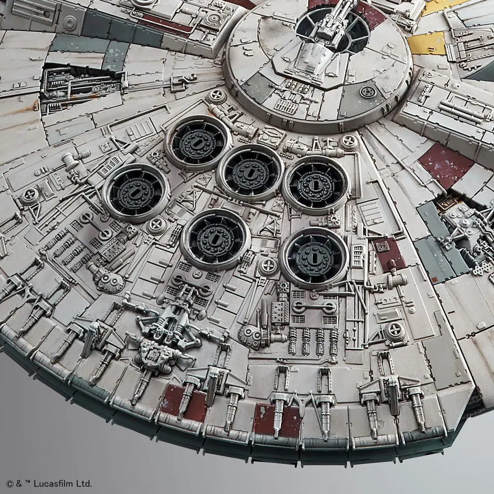 Star Wars Episode VII Model Kit 1/144 Millennium Falcon product photo