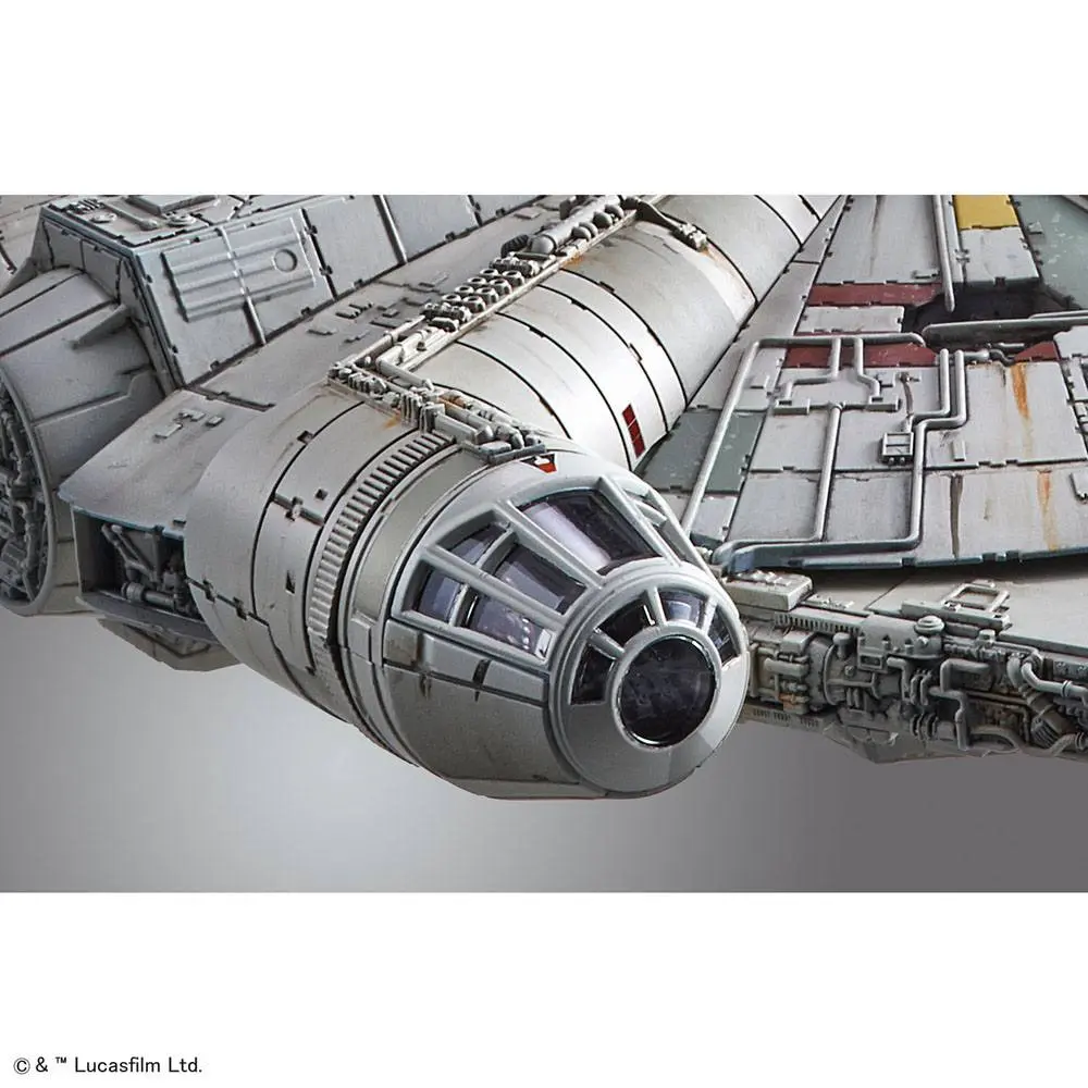 Star Wars Episode VII Model Kit 1/144 Millennium Falcon product photo
