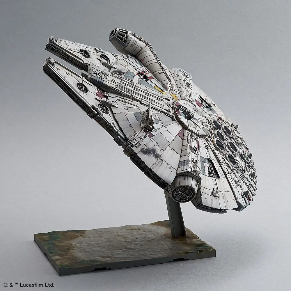 Star Wars Episode VII Model Kit 1/144 Millennium Falcon product photo