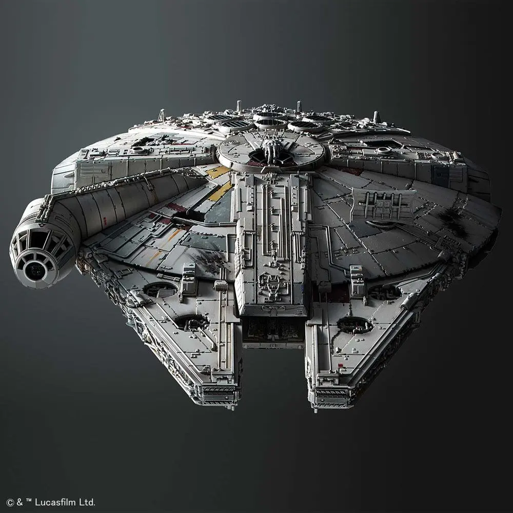 Star Wars Episode VII Model Kit 1/144 Millennium Falcon product photo