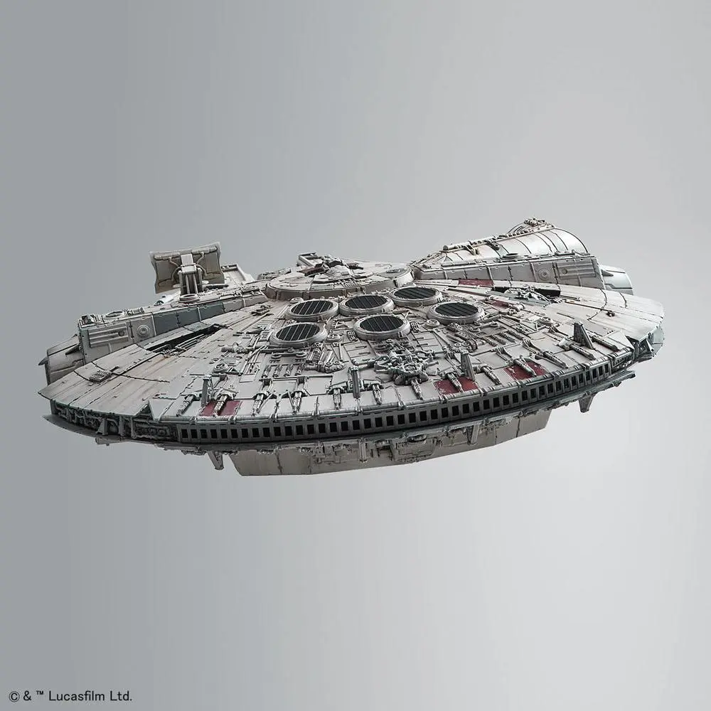 Star Wars Episode VII Model Kit 1/144 Millennium Falcon product photo