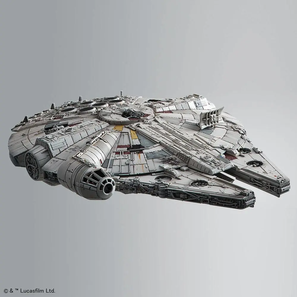 Star Wars Episode VII Model Kit 1/144 Millennium Falcon product photo