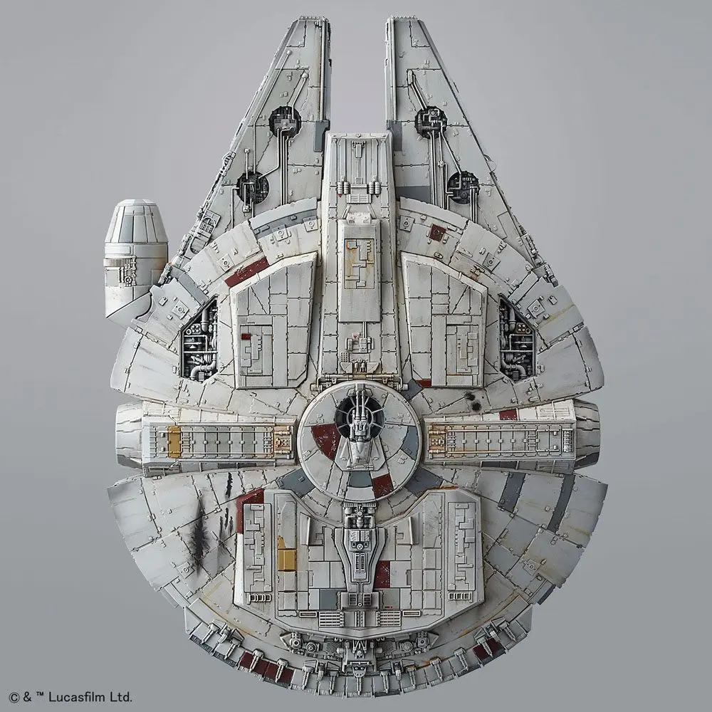 Star Wars Episode VII Model Kit 1/144 Millennium Falcon product photo