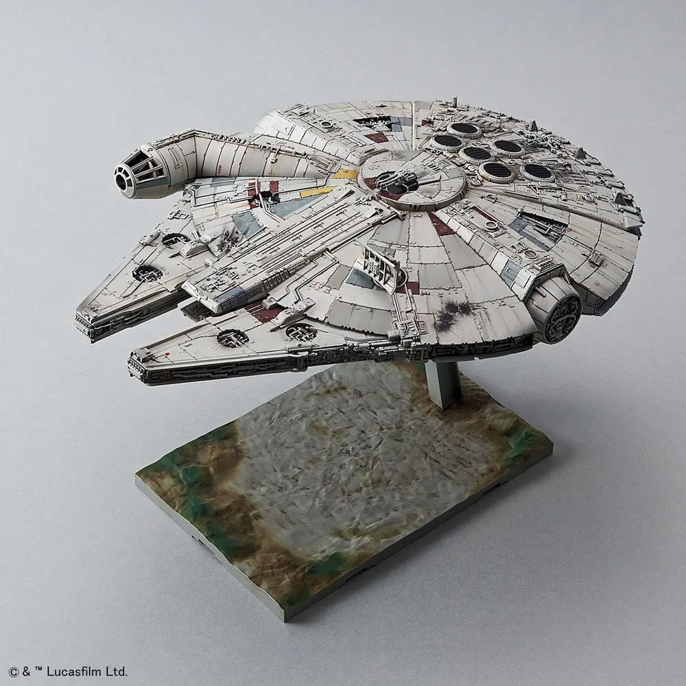 Star Wars Episode VII Model Kit 1/144 Millennium Falcon product photo