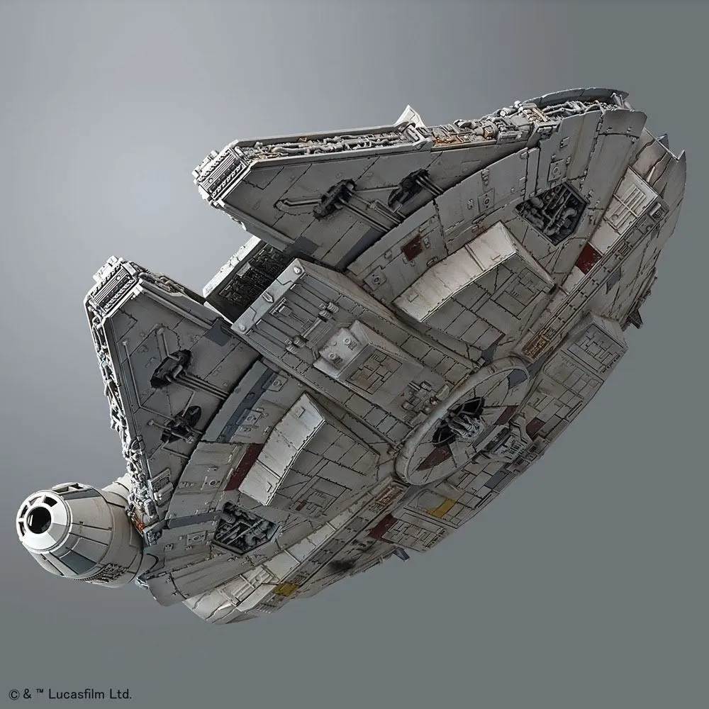 Star Wars Episode VII Model Kit 1/144 Millennium Falcon product photo