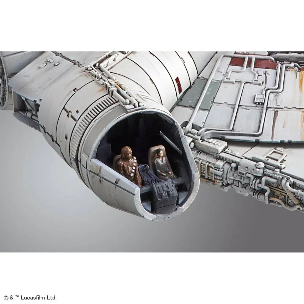 Star Wars Episode VII Model Kit 1/144 Millennium Falcon product photo