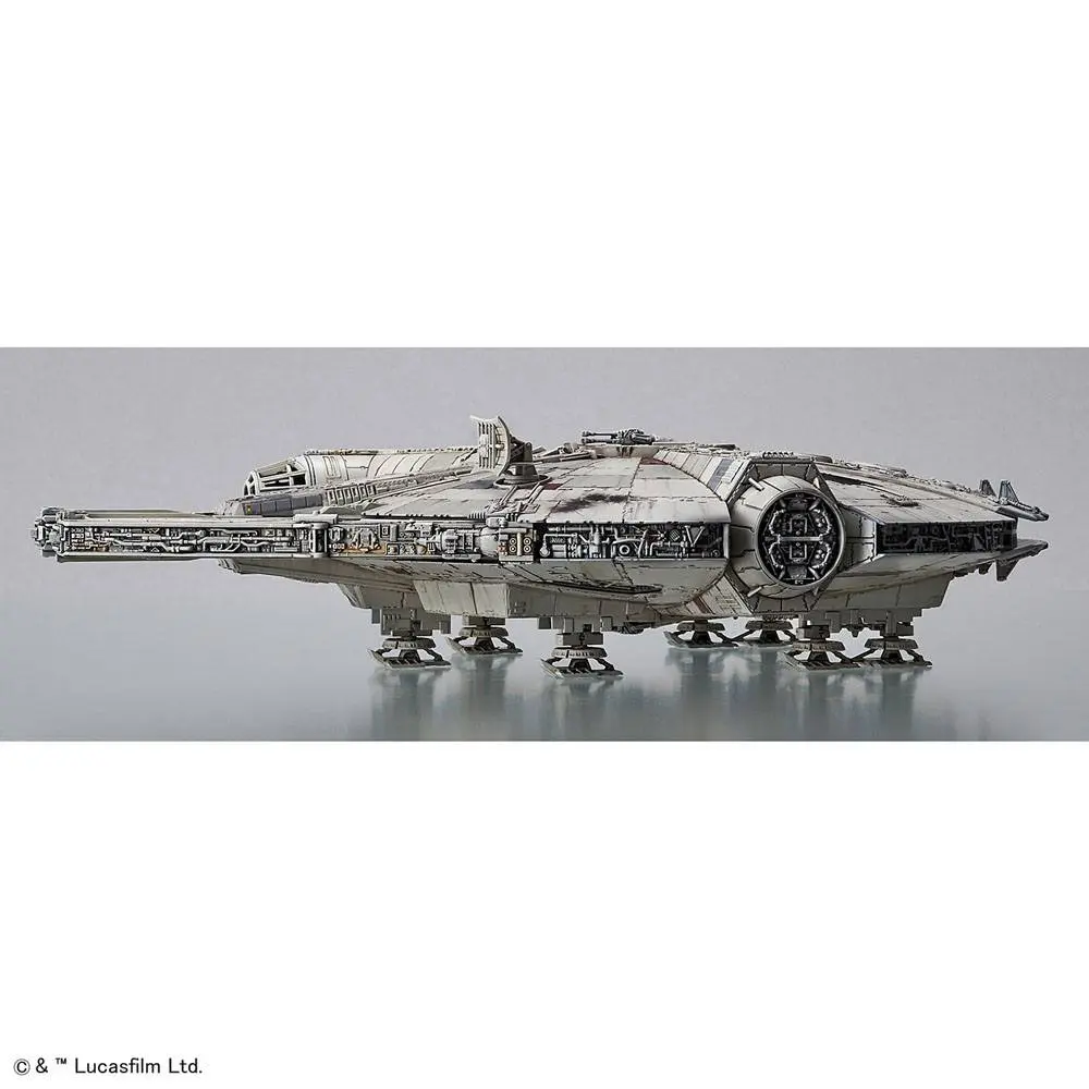 Star Wars Episode VII Model Kit 1/144 Millennium Falcon product photo
