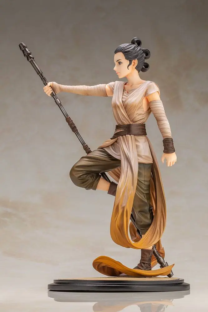 Star Wars Episode VII ARTFX PVC Statue 1/7 Rey Descendant of Light 27 cm product photo