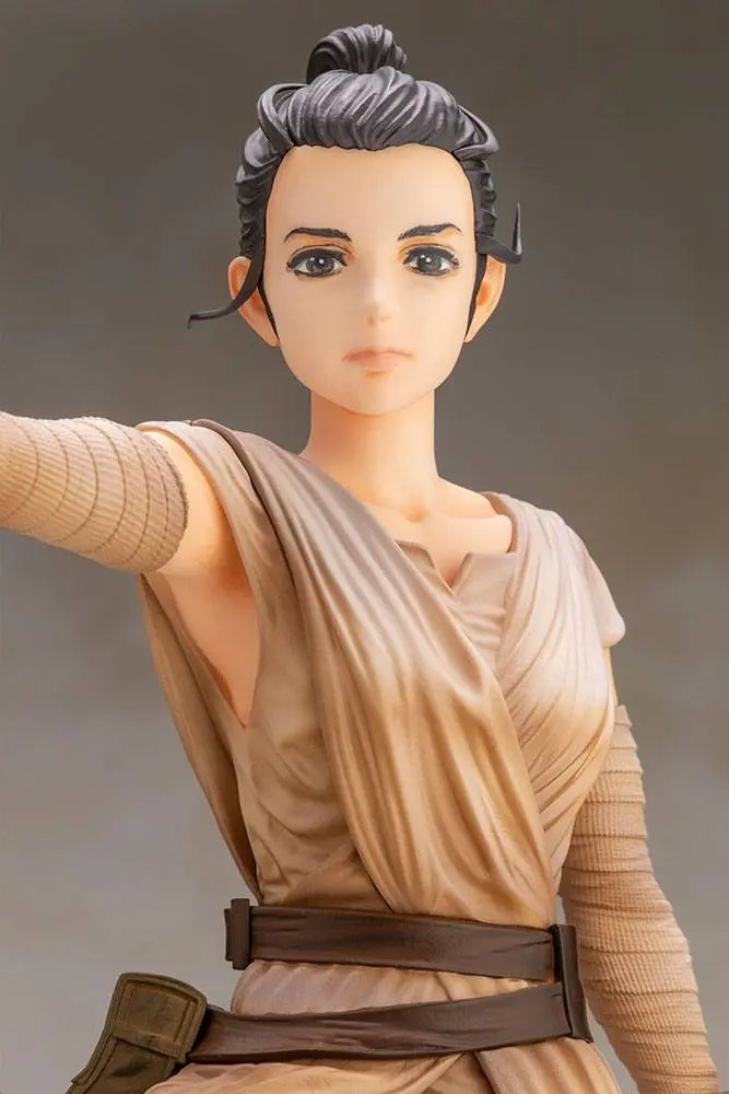 Star Wars Episode VII ARTFX PVC Statue 1/7 Rey Descendant of Light 27 cm product photo