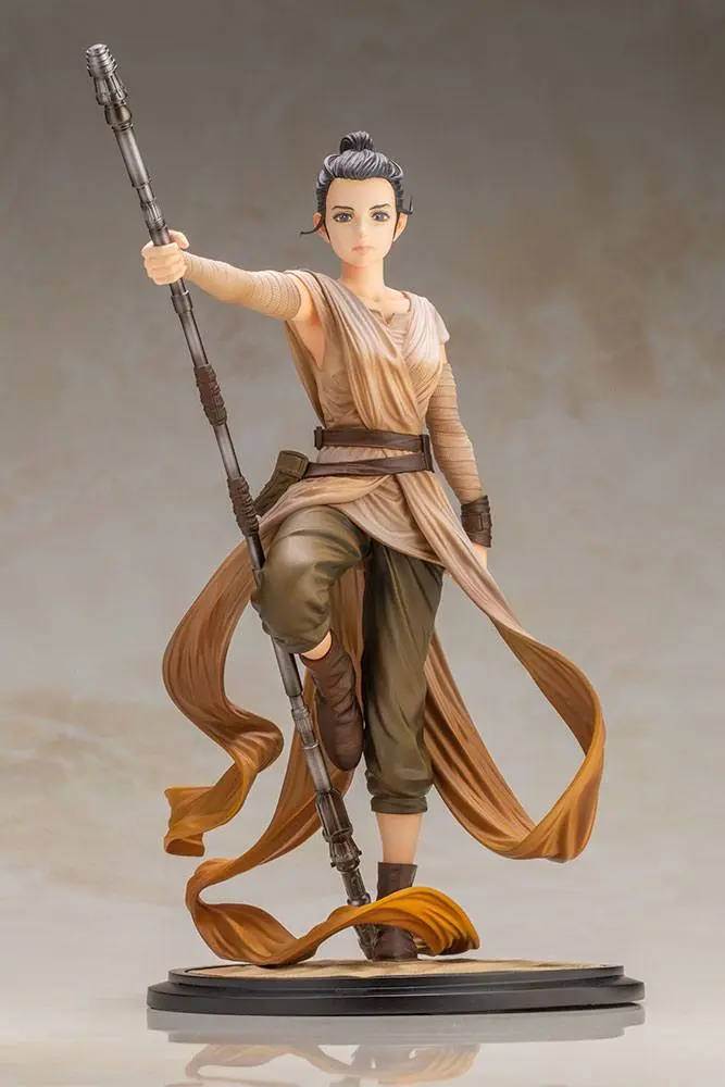 Star Wars Episode VII ARTFX PVC Statue 1/7 Rey Descendant of Light 27 cm product photo