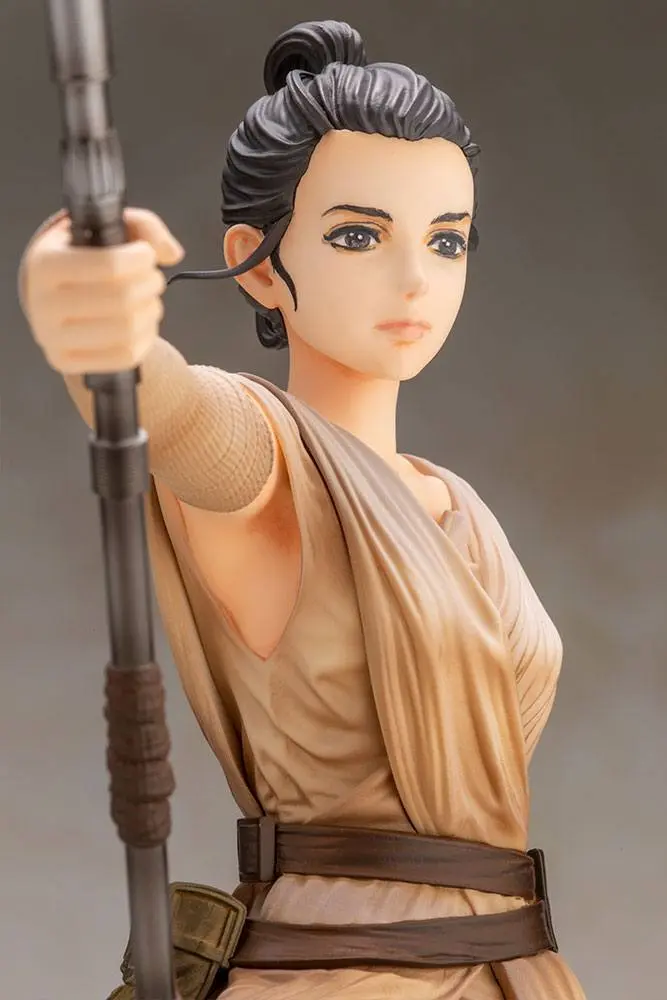 Star Wars Episode VII ARTFX PVC Statue 1/7 Rey Descendant of Light 27 cm product photo