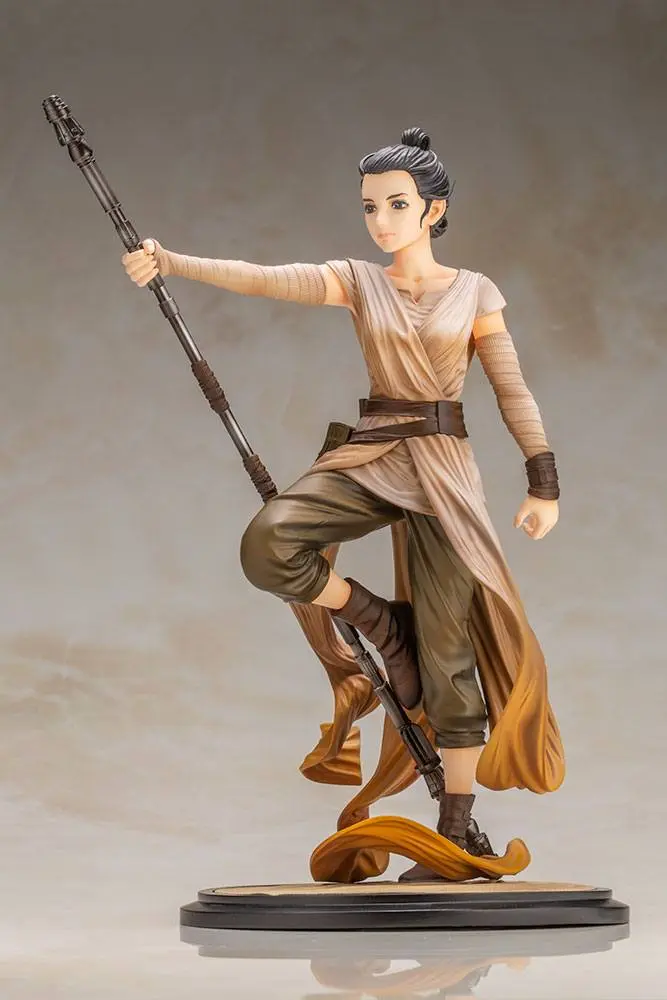Star Wars Episode VII ARTFX PVC Statue 1/7 Rey Descendant of Light 27 cm product photo